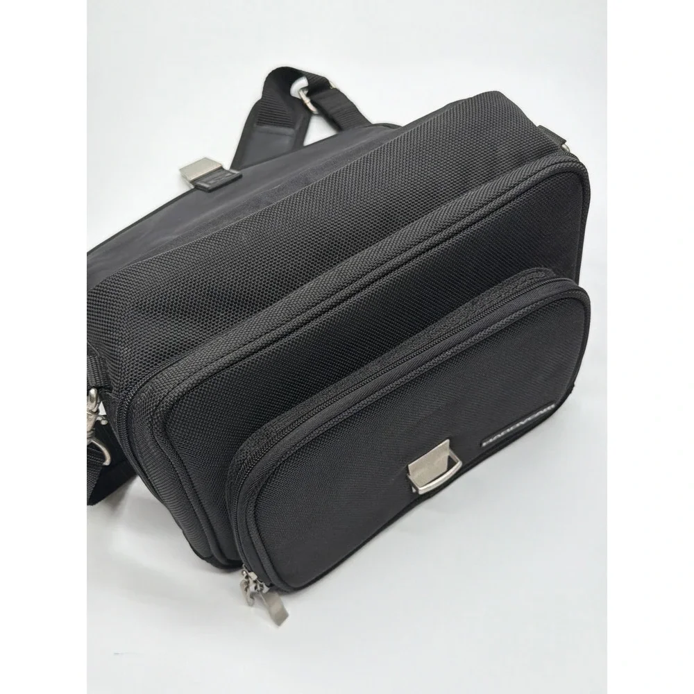Sony Handycam Camera Bag Black Nylon Padded Shoulder Strap‎ Video Case Messenger